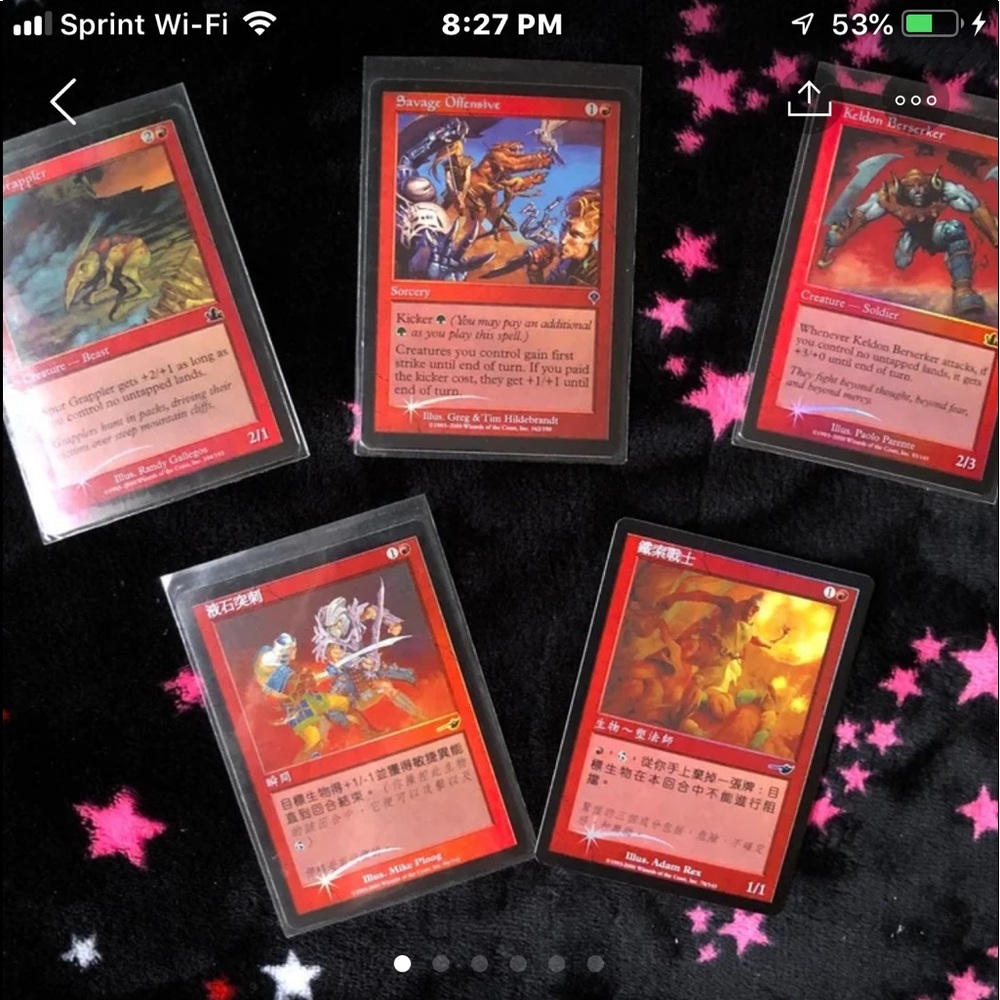 MAGIC THE GATHERING CARDS ♥️ some Japanese